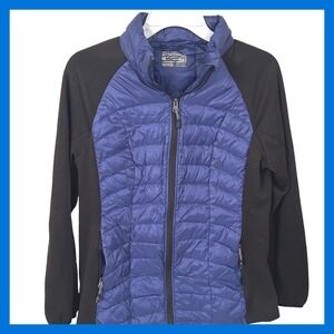 Weatherproof‎ 32 Degrees Down Packable Hiking Puffer Jacket Women's Sz. Medium